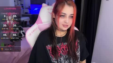 kira_yung online show from 20, 2, 2025