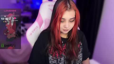 kira_yung online show from 21, 2, 2025