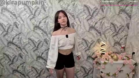 Snapshot of kirapumpkin chatting on 7, 6, 2026 kirapumpkin online show from 7, 6, 2026