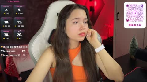 Kira online show from 1, 1, 2025