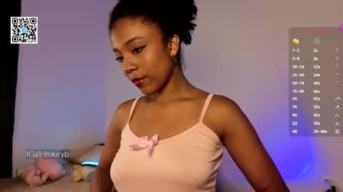 Snapshot of kiry_blossom chatting on 20, 10, 2025 See you in a few minutes today December 1st. online show from 20, 10, 2025