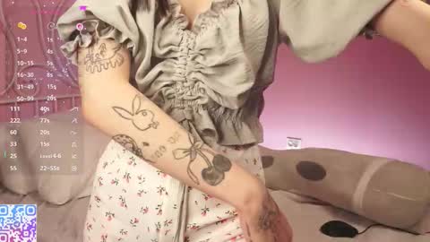 Snapshot of kissamellissa chatting on 6, 1, 2026 Eva online show from 6, 1, 2026