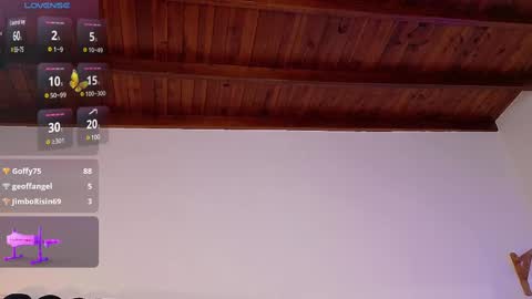 Kissing Company online show from 23, 2, 2025