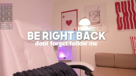 Snapshot of kissme_cutie chatting on 30, 4, 2026 Call me Nicolle online show from 30, 4, 2026