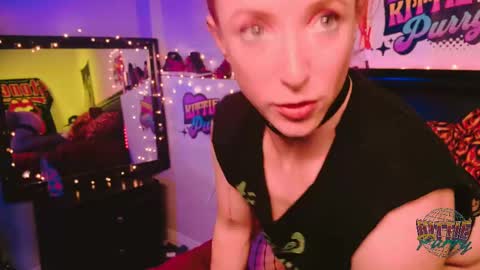 Snapshot of kittiepurry chatting on 1, 3, 2025 Kittie Purry online show from 1, 3, 2025