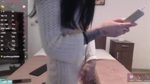 Snapshot of kittiexmoon chatting on 10, 4, 2026 Kittie online show from 10, 4, 2026