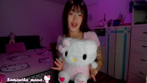 Snapshot of kitty_sami chatting on 4, 12, 2025 . Samantha . online show from 4, 12, 2025