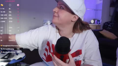 Bella Blue BBW online show from 17, 2, 2025