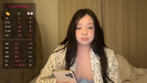 Snapshot of kittymia8 chatting on 20, 12, 2024 mia online show from 20, 12, 2024