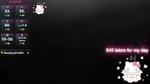 Snapshot of kittytimberlake chatting on 1, 2, 2025 K I T T Y online show from 1, 2, 2025