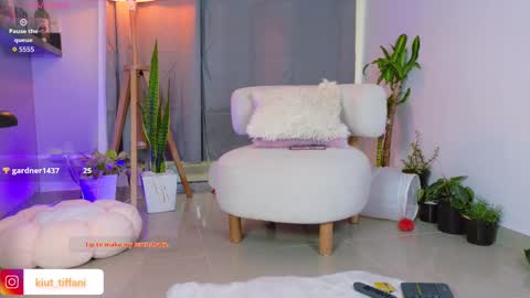  Tiffanii  online show from 12, 9, 2025