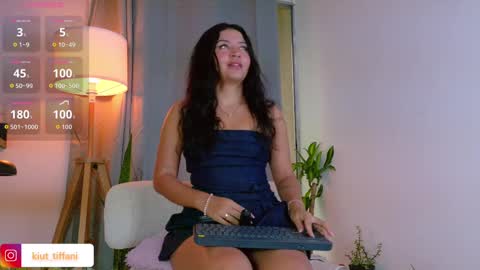  Tiffanii  online show from 18, 9, 2025