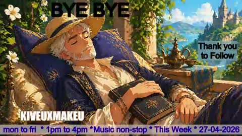 kiveuxmakeu online show from 30, 4, 2026