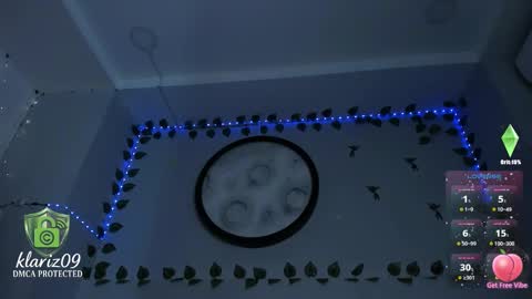 klariz09 online show from 22, 3, 2026