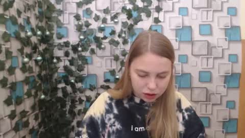 Snapshot of klerkarina chatting on 17, 12, 2024 klerkarina online show from 17, 12, 2024