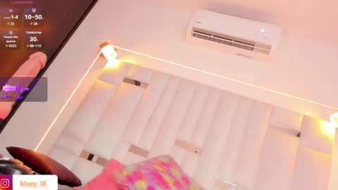 Kloey  online show from 7, 12, 2024