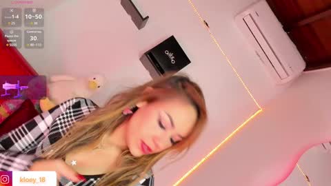 Kloey  online show from 4, 1, 2025