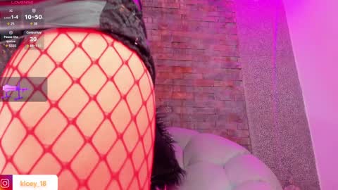 Kloey  online show from 30, 1, 2025