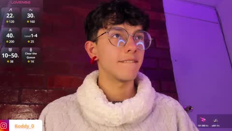 Koddy Independent model online show from 9, 1, 2025