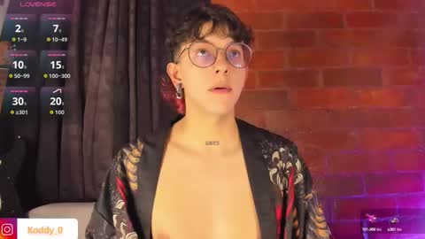 Koddy Independent model online show from 21, 9, 2025