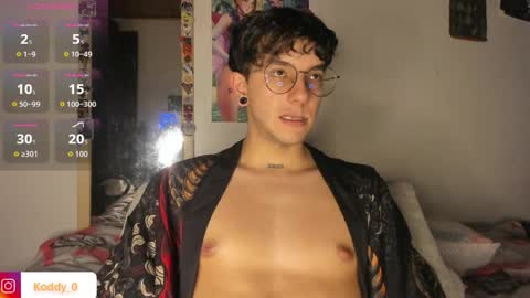 Koddy Independent model online show from 31, 3, 2026