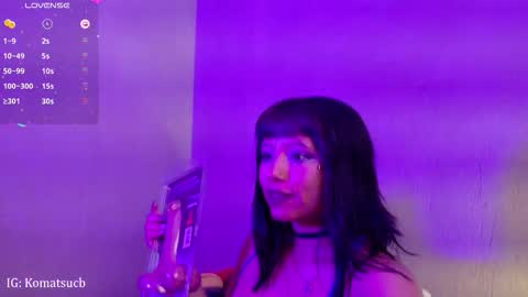  Komatsu Lilith online show from 6, 2, 2026