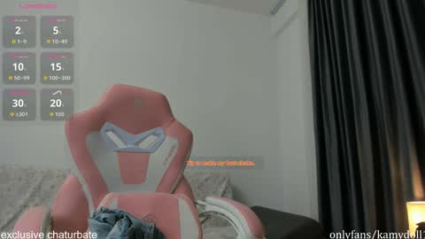 kamydoll online show from 30, 10, 2025