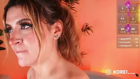 Snapshot of kore__1 chatting on 30, 4, 2026 Kore online show from 30, 4, 2026