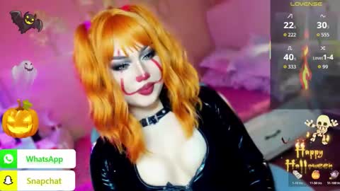 MISS ALICIA online show from 1, 11, 2025