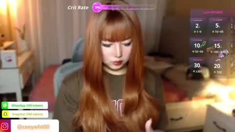 MISS ALICIA online show from 23, 3, 2026