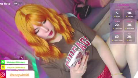 MISS ALICIA online show from 30, 4, 2026