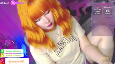 MISS ALICIA online show from 11, 5, 2026