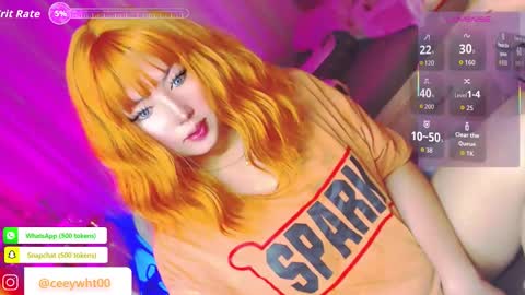MISS ALICIA online show from 12, 5, 2026