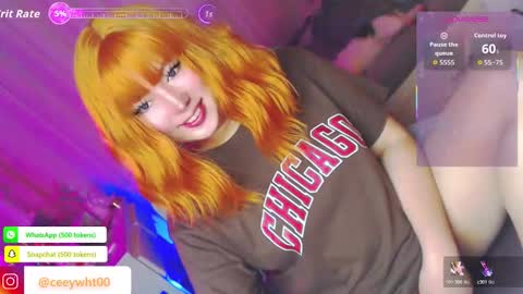 MISS ALICIA online show from 13, 5, 2026