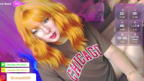 MISS ALICIA online show from 14, 5, 2026