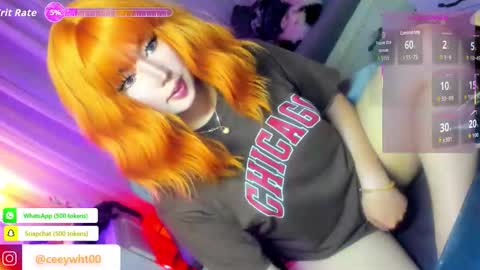 MISS ALICIA online show from 15, 5, 2026