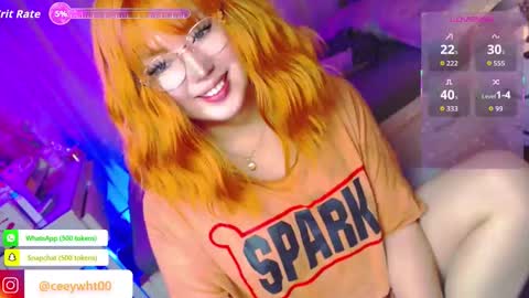 MISS ALICIA online show from 18, 5, 2026