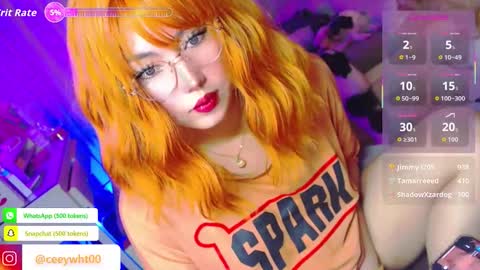 MISS ALICIA online show from 18, 5, 2026