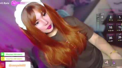 MISS ALICIA online show from 15, 6, 2026