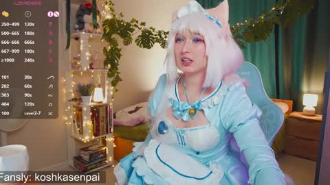 Snapshot of koshkasenpai chatting on 9, 2, 2025 koshkasenpai online show from 9, 2, 2025