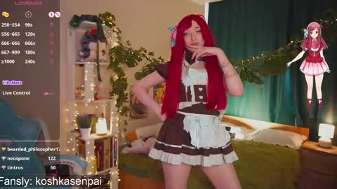 Snapshot of koshkasenpai chatting on 25, 2, 2025 koshkasenpai online show from 25, 2, 2025