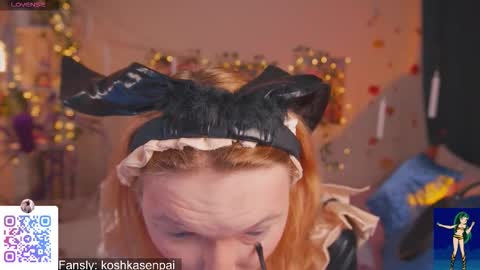 koshkasenpai online show from 21, 10, 2025