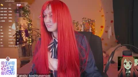 Snapshot of koshkasenpai chatting on 31, 10, 2025 koshkasenpai online show from 31, 10, 2025