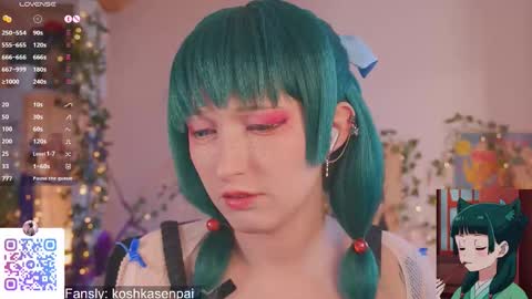 Snapshot of koshkasenpai chatting on 1, 11, 2025 koshkasenpai online show from 1, 11, 2025