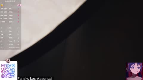 Snapshot of koshkasenpai chatting on 3, 11, 2025 koshkasenpai online show from 3, 11, 2025