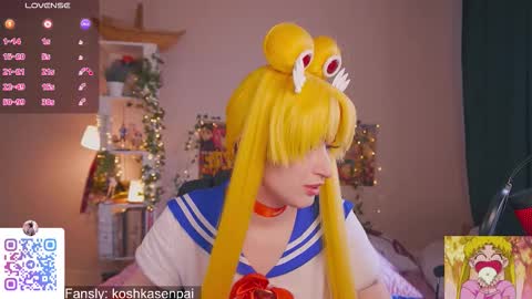 Snapshot of koshkasenpai chatting on 7, 11, 2025 koshkasenpai online show from 7, 11, 2025