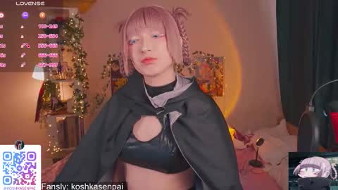 Snapshot of koshkasenpai chatting on 8, 11, 2025 koshkasenpai online show from 8, 11, 2025