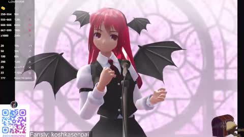 Snapshot of koshkasenpai chatting on 18, 11, 2025 koshkasenpai online show from 18, 11, 2025