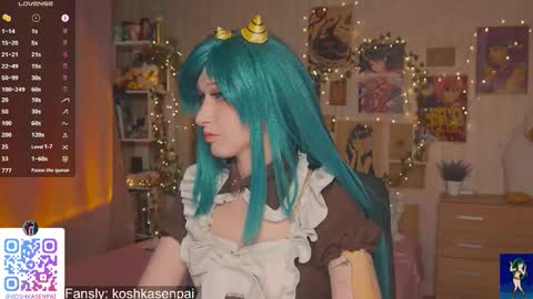 Snapshot of koshkasenpai chatting on 19, 11, 2025 koshkasenpai online show from 19, 11, 2025