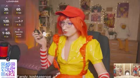 Snapshot of koshkasenpai chatting on 21, 11, 2025 koshkasenpai online show from 21, 11, 2025